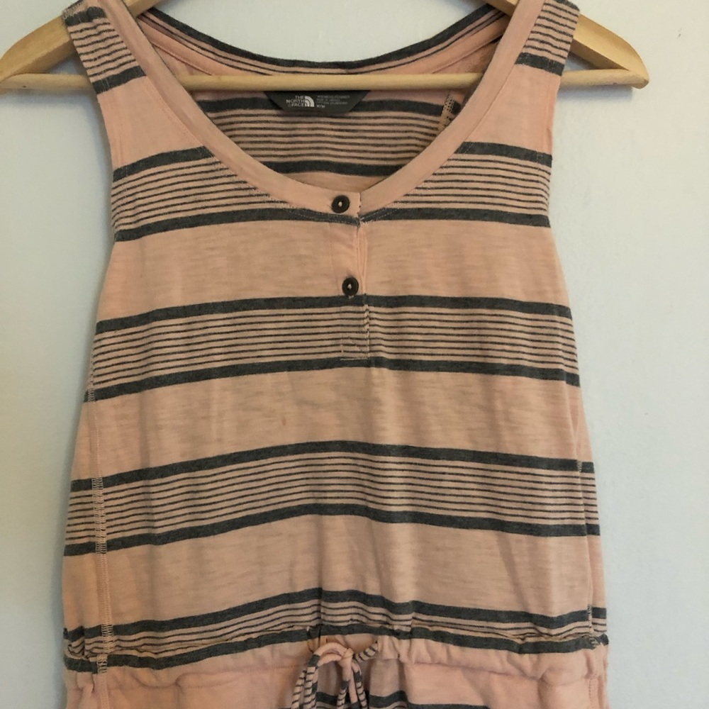 Sporty North Face Dress with Pockets